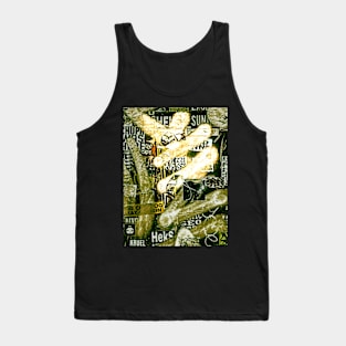 Graffiti Colors NYC Street Urban Art Tank Top